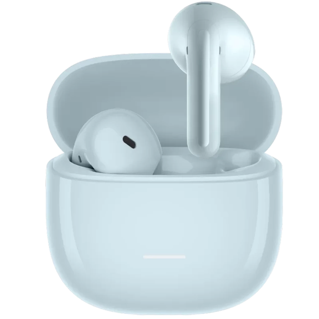 Xiaomi Redmi Buds 8 Active Azul - Auriculares bluetooth semi-in-ear con micrófono AI y cancelación de viento