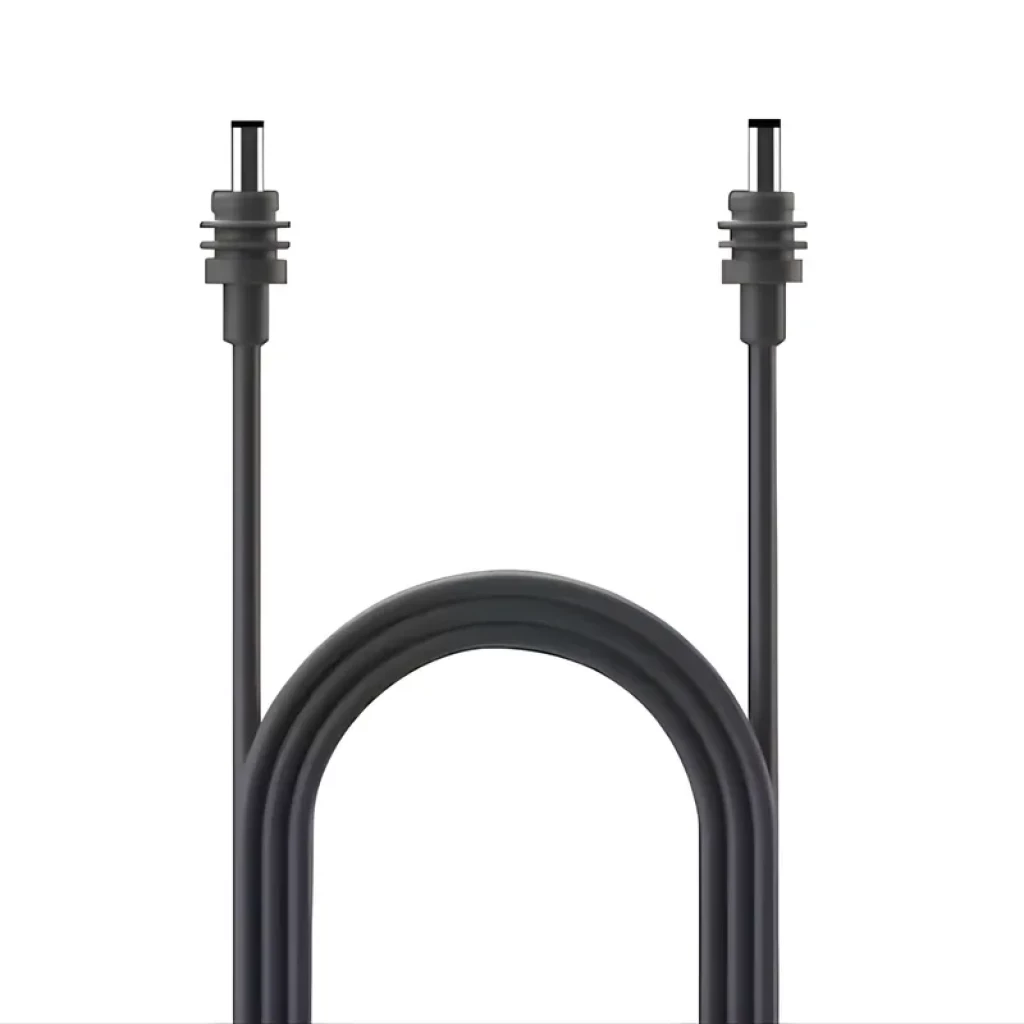Cable de alimentación STARLINK 15 m gris para Mini Kit, conector doble cilíndrico en ambos extremos y recubrimiento resistente, diseño flexible y duradero