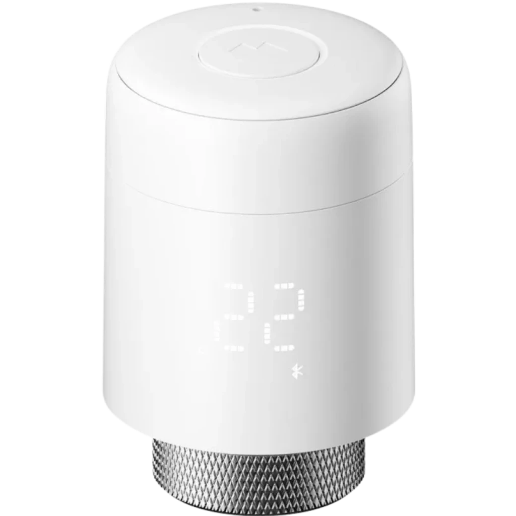 SwitchBot Thermostatic Head W7830000 Bluetooth Detección de Ventanas - Termostato Inteligente Radiador