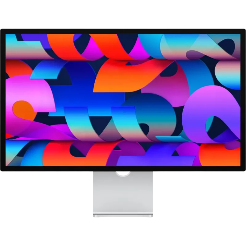 Apple Studio Display 27" Retina 5K, Vidrio Nanotexturizado, Soporte con inclinación ajustable, Ultra gran angular de 12 Mpx