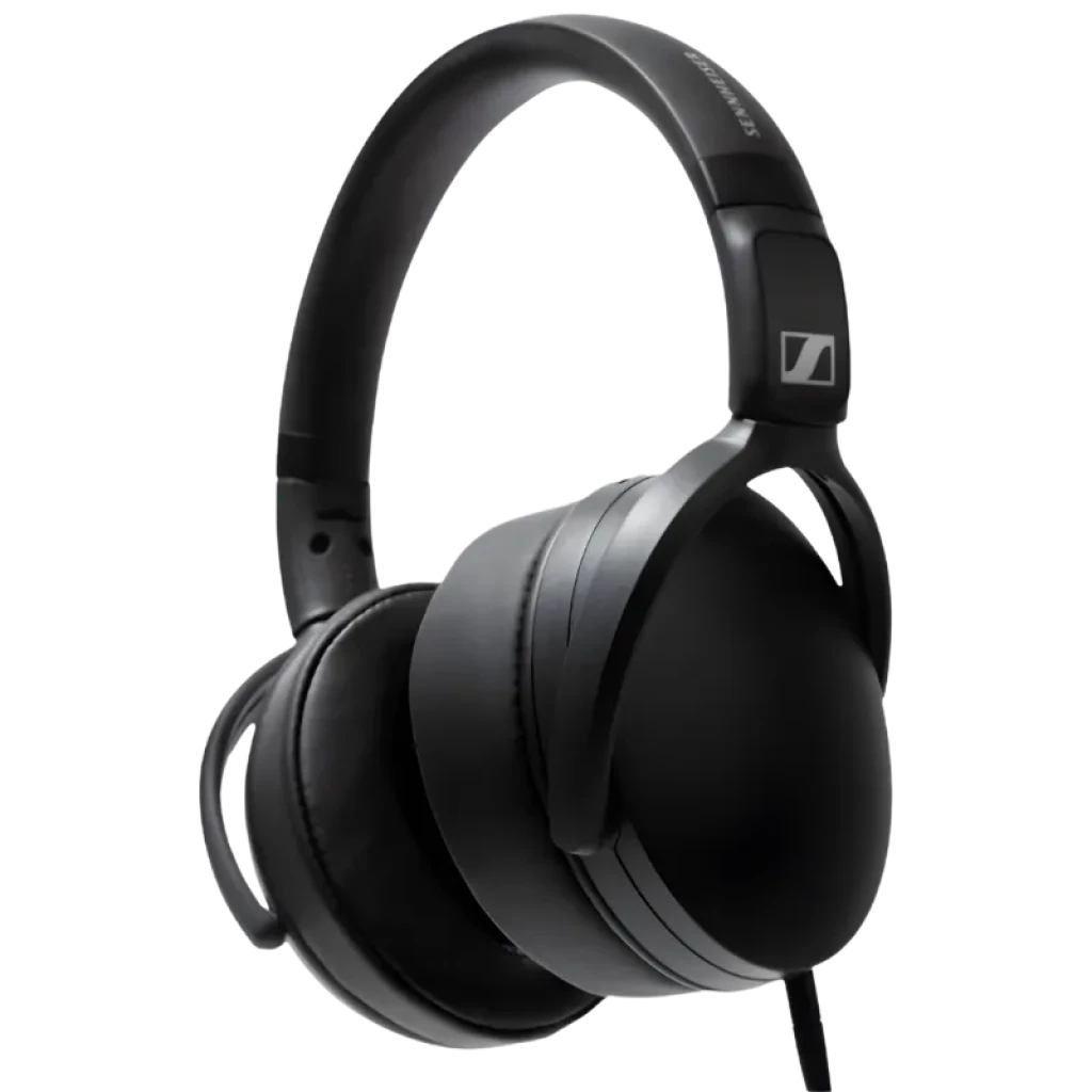 Sennheiser HD 400U - Auriculares de diadema cerrados transductores dinámicos con cable USB
