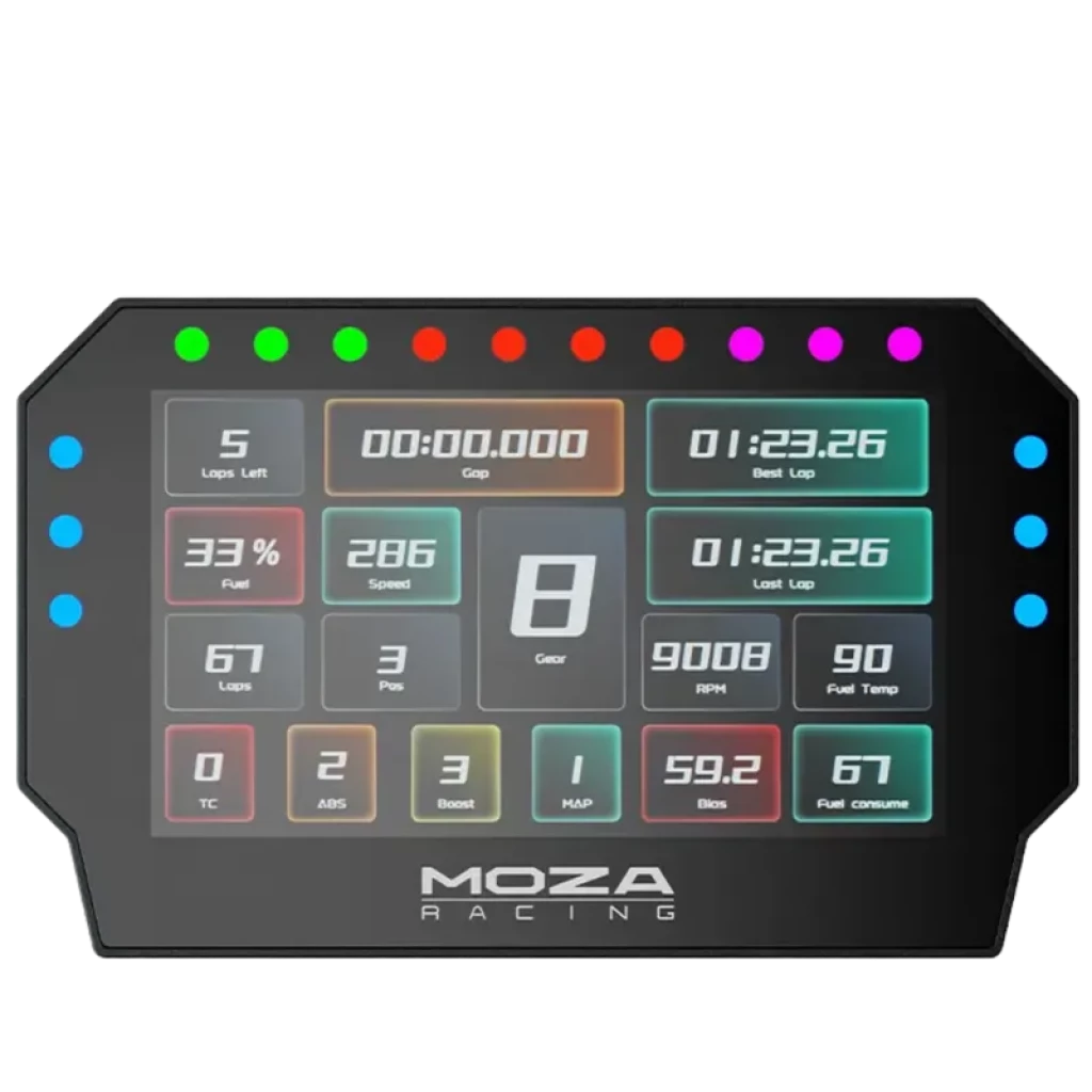 Moza Racing CM2 HD - Dashboard de carreras