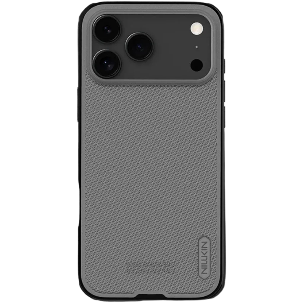 Nillkin Funda Super Frosted Shield Pro iPhone 17 Pro Titanium Grey
