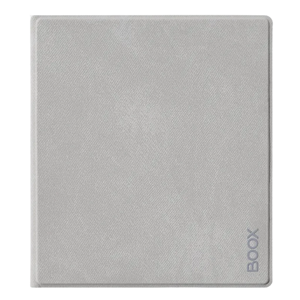 Funda oficial BOOX Go 7 Color Gen II en tejido gris frontal