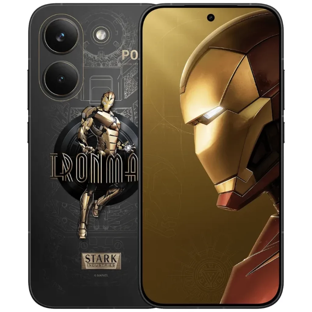 Xiaomi Poco X8 Pro 5G Iron Man Edition
