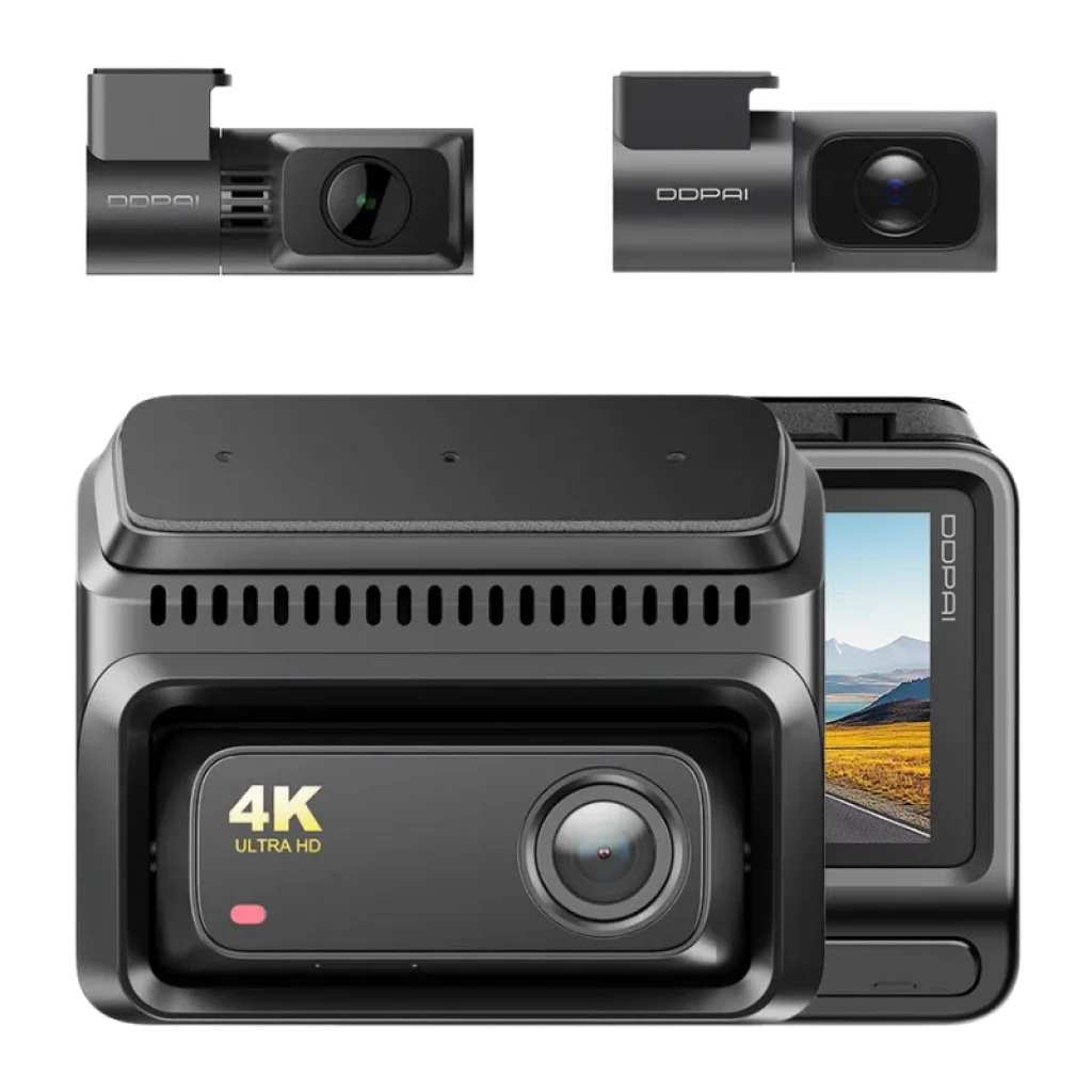 DDPAI Z60T 3CH con sensor Sony Starvis 2 y pantalla IPS de 3 pulgadas