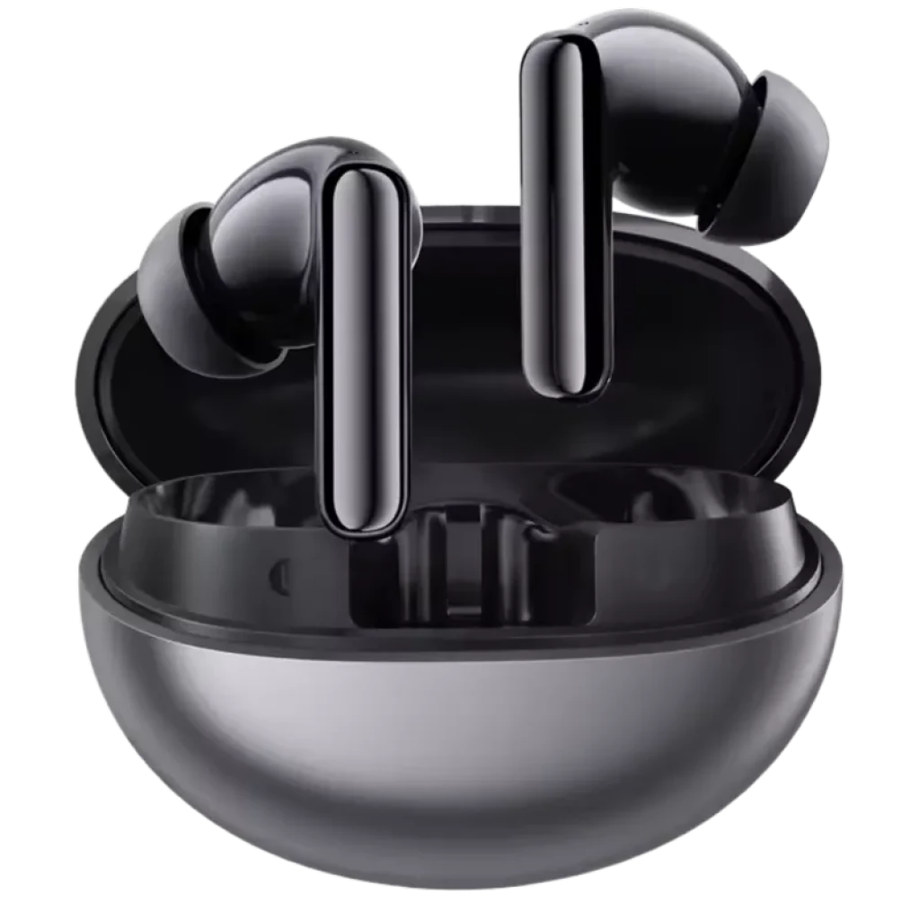 Haylou Flowbuds N55 Negro ANC Adaptativo 54dB Audio Hi-Res LDAC - Auriculares Inalámbricos