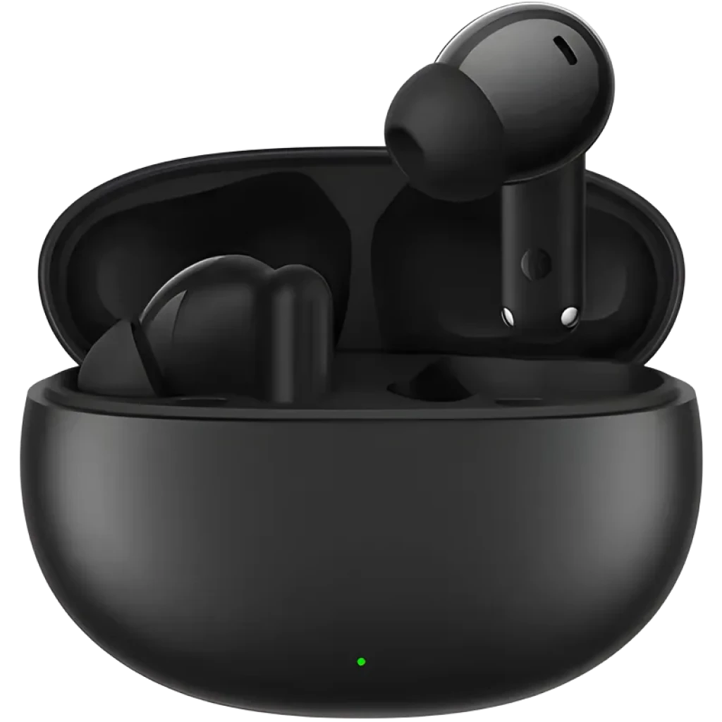 Realme TechLife Buds Bluetooth 5.4 36h Autonomía Negro  - Auriculares Inalámbricos