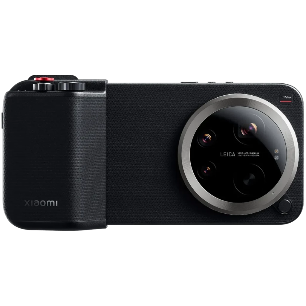 Xiaomi 17 Ultra Photography Kit Pro con empuñadura ergonómica, gran dial rojo, cuerpo texturizado y módulo Leica circular con múltiples lentes y aro