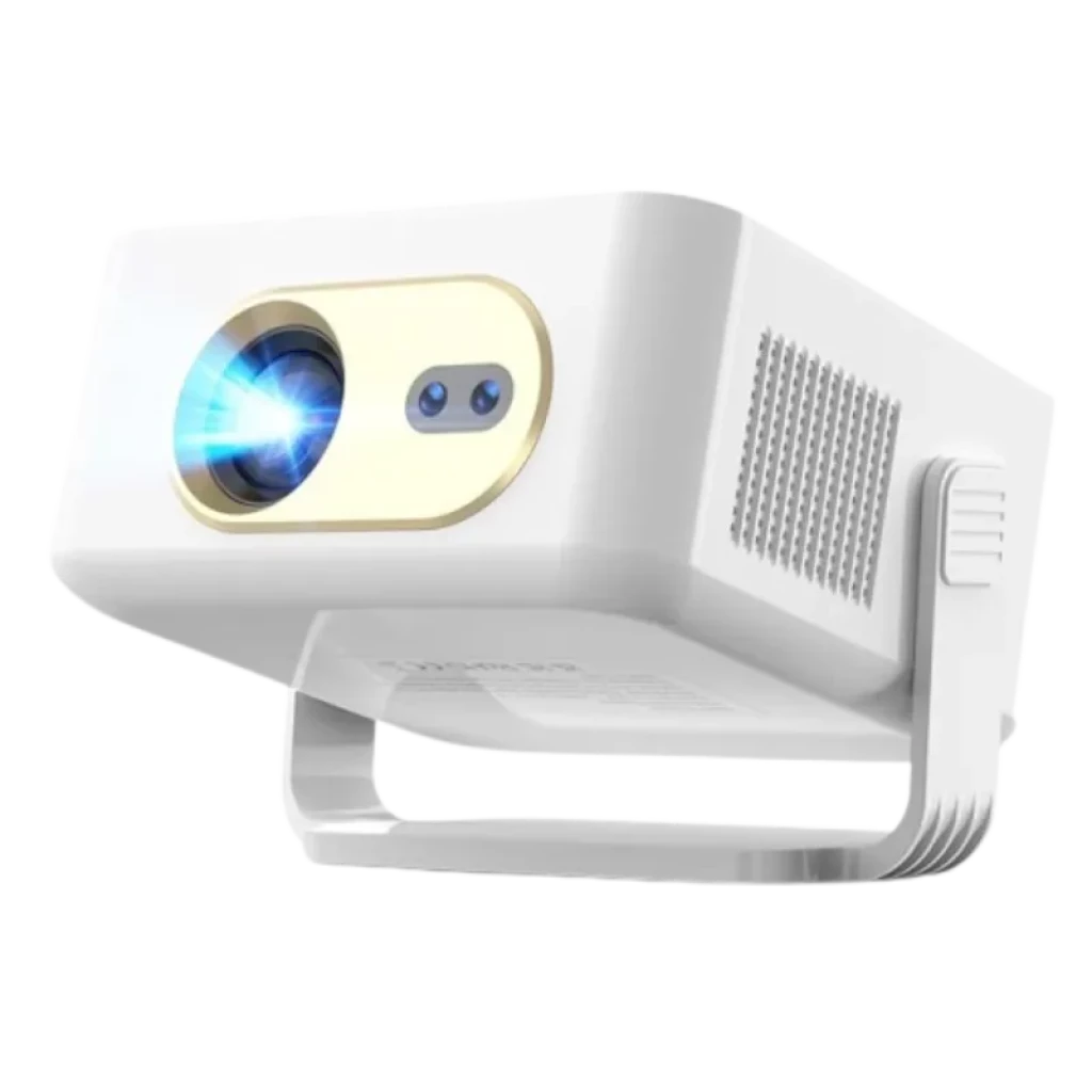  Lente y sensores de autoenfoque del proyector Magcubic HY300GT blanco
