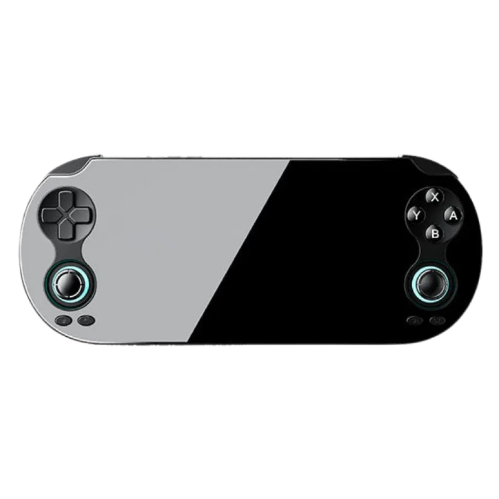 Consola Anbernic RG Vita Negro con pantalla IPS de 5.46 pulgadas y sistema Android 12