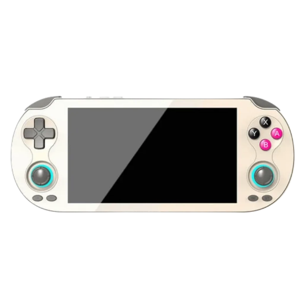 Consola Anbernic RG Vita Gris Retro con pantalla IPS de 5.46 pulgadas y sistema Android 12