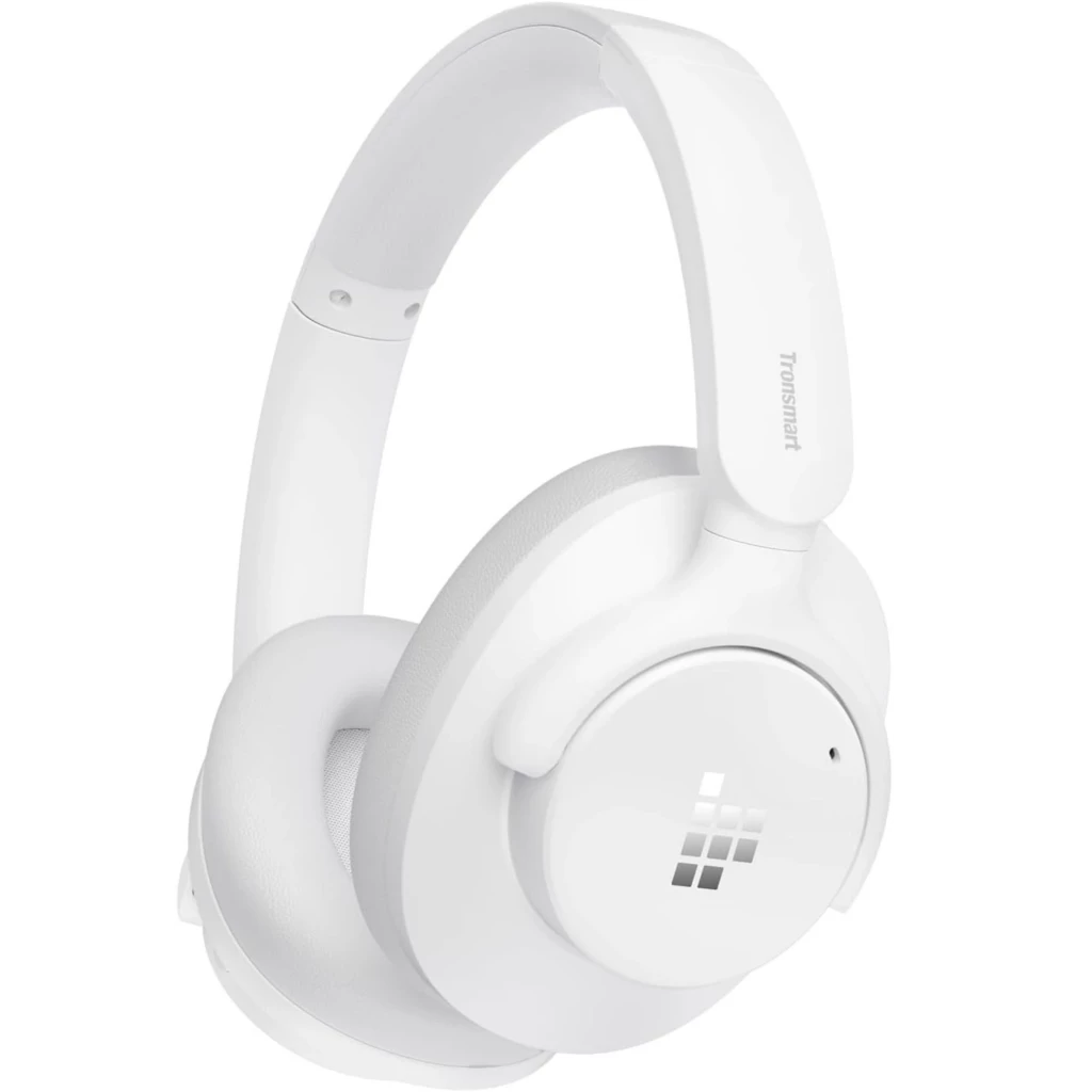 Tronsmart Q20S - Auriculares Inalámbricos con Cancelación de Ruido Híbrida y 60H de Autonomía