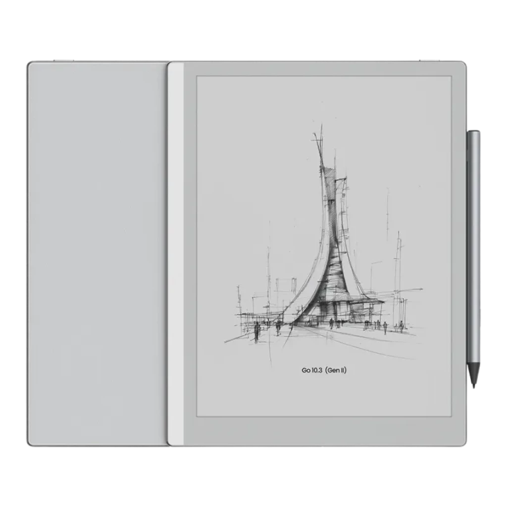 BOOX Go 10.3 (Gen II) con pantalla ePaper de 300 ppi
