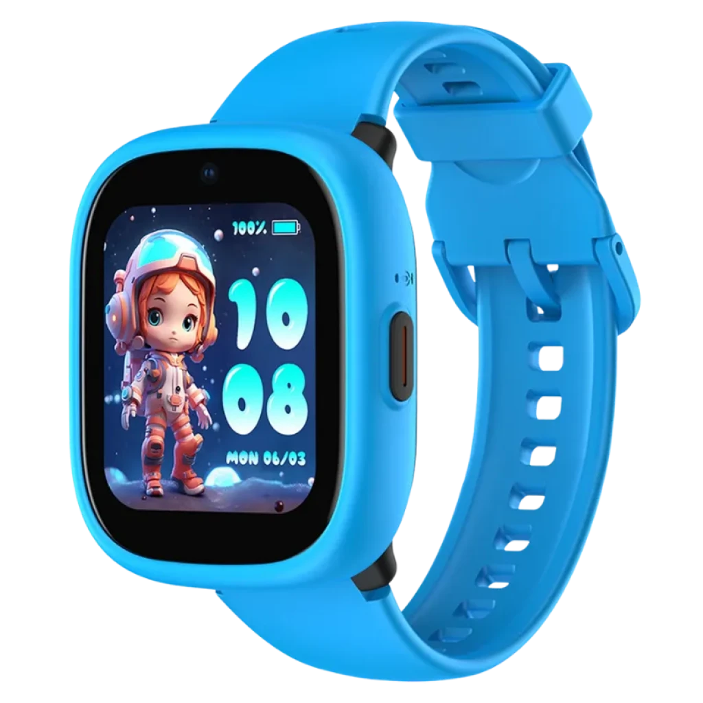 Smartwatch infantil Lagenio K3 New Azul con pantalla táctil y cámara frontal