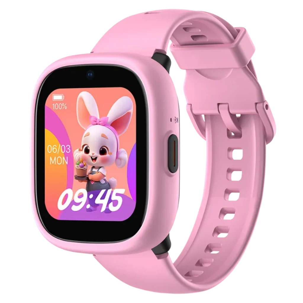 Smartwatch infantil Lagenio K3 New Rosa con pantalla táctil y cámara frontal
