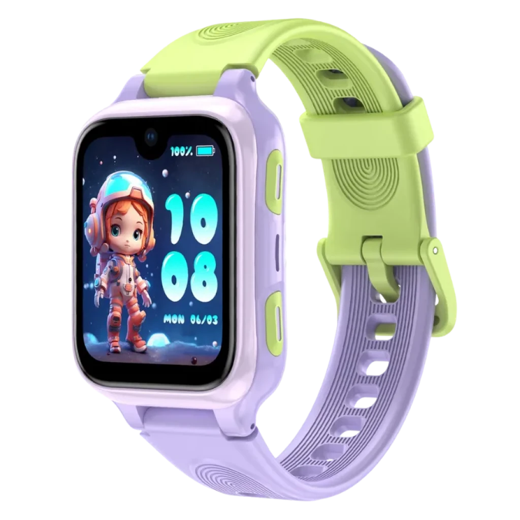 Smartwatch Lagenio K9 Morado con pantalla AMOLED y 4G
