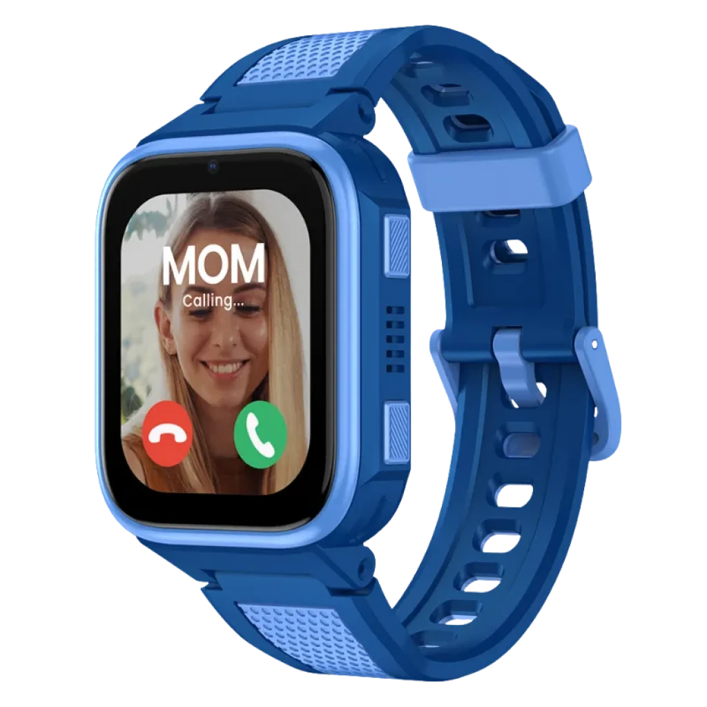 Smartwatch Lagenio K10 azul con pantalla TFT de 1.8 pulgadas