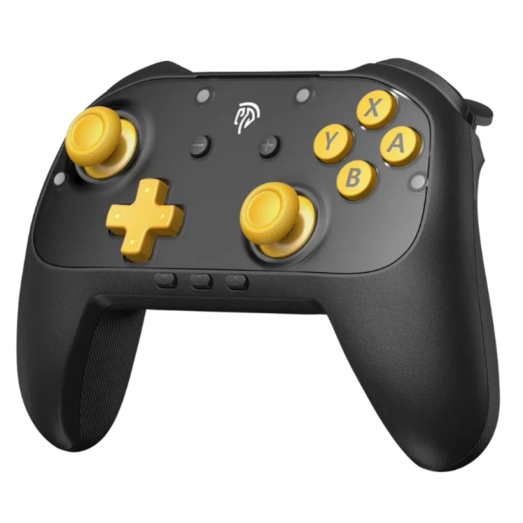 Gamepad EasySMX S10C Negro con joysticks Efecto Hall