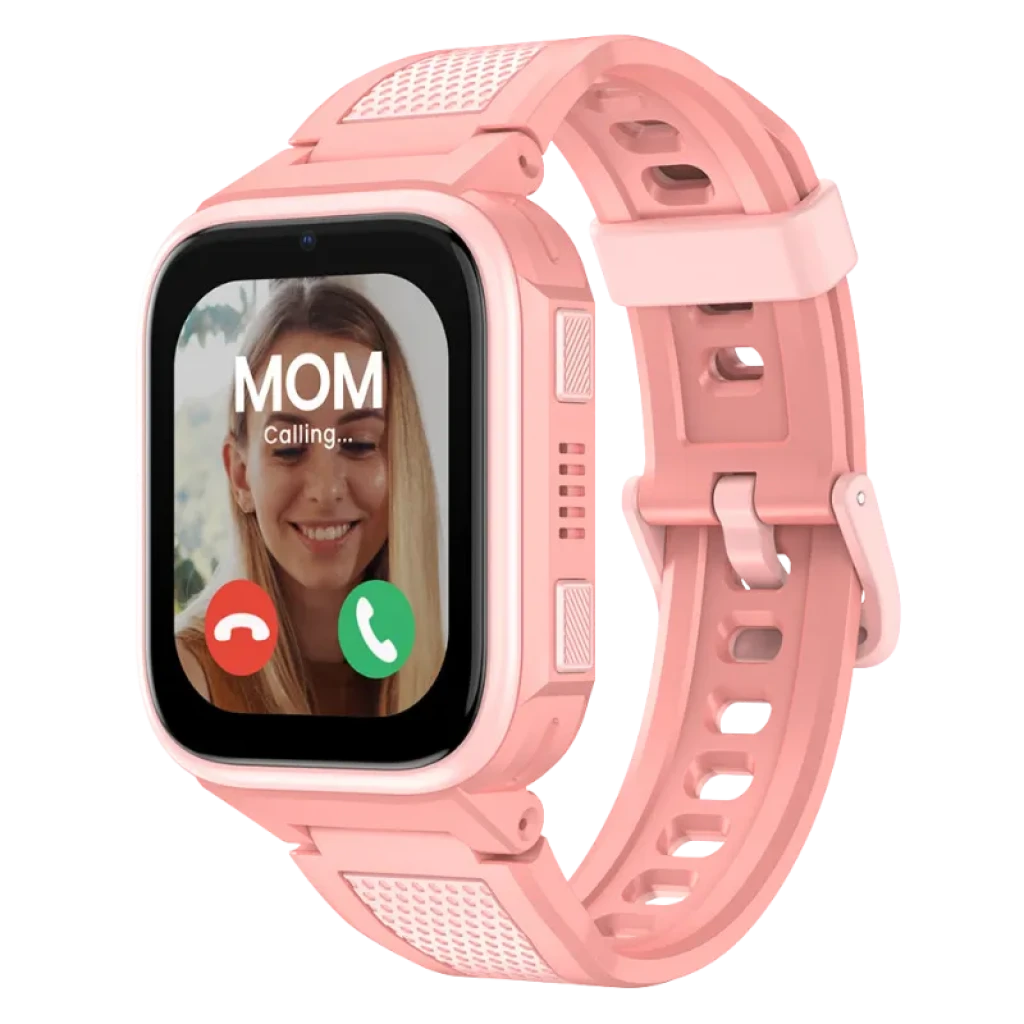 Smartwatch Lagenio K10 rosa con pantalla TFT de 1.8 pulgadas