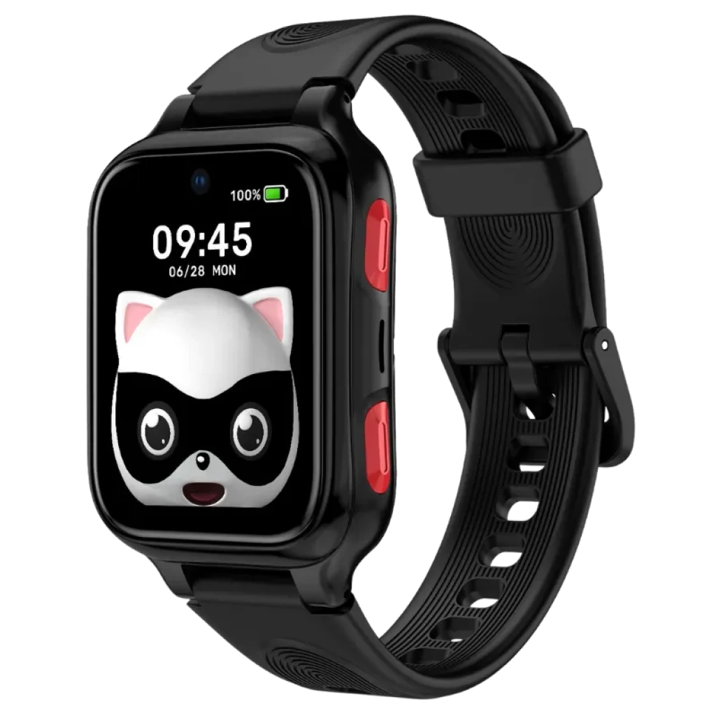 Smartwatch Lagenio K9 Negro con pantalla AMOLED y 4G