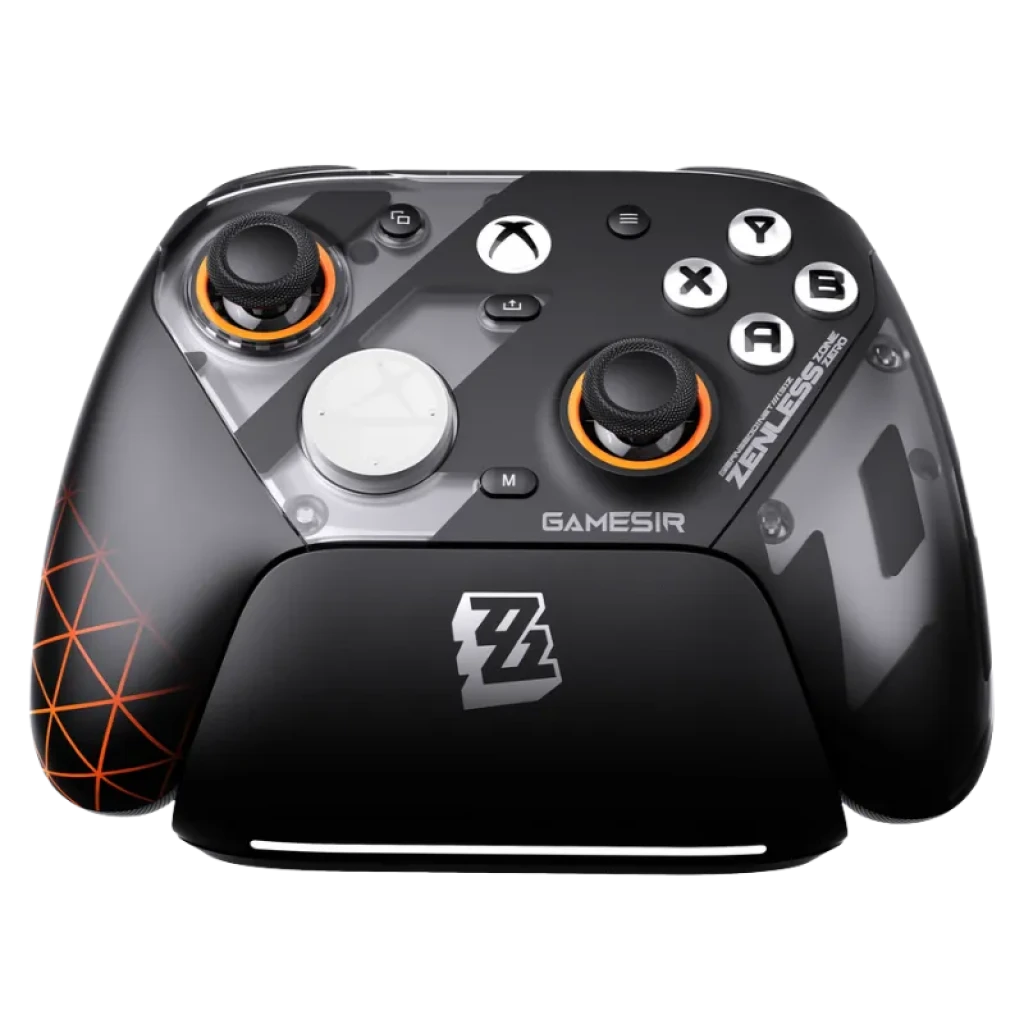 GameSir G7 Pro Zenless Zone Zero con sticks TMR y carcasas magnéticas