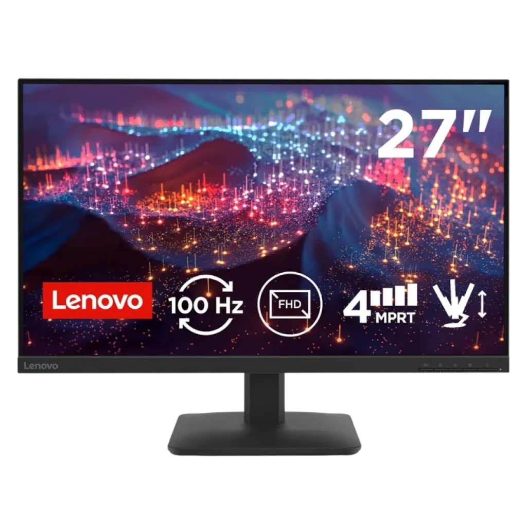 Monitor Lenovo L27-4e 27 pulgadas FullHD diseño sin marcos