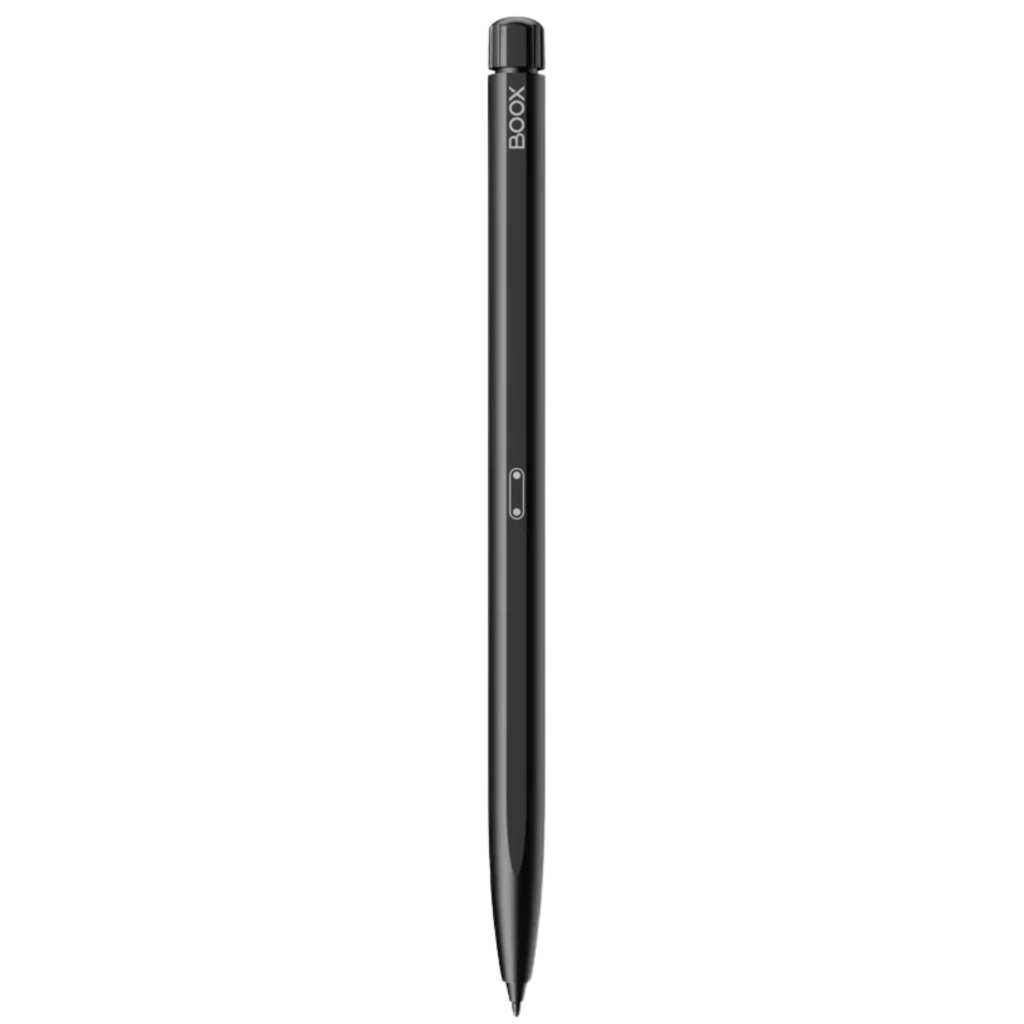 ONYX BOOX Pen2 Pro Stylus para tablets BOOX ePaper, lápiz negro de aluminio con clip superior, botón lateral y punta fina precisa para escritura y dibujo
