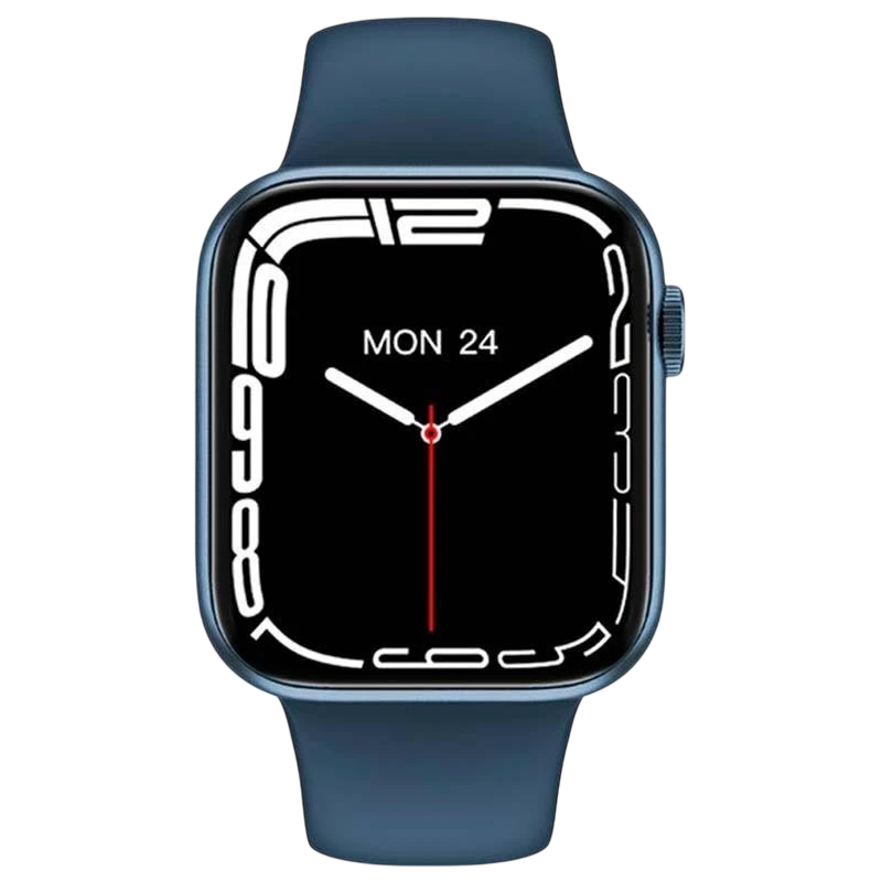 IWO HW37 Azul / Correa Deportiva Azul - Reloj inteligente - Desprecintado