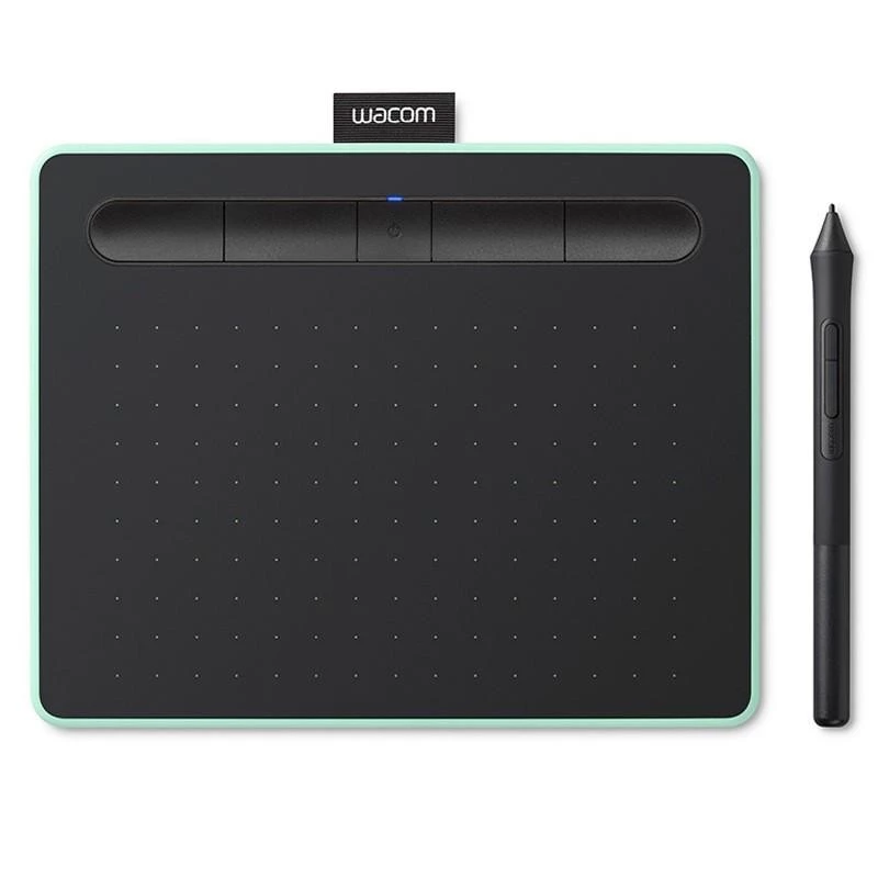 Tableta digitalizadora Wacom Intuos Comfort BT Tamaño S Pistacho - Desprecintado