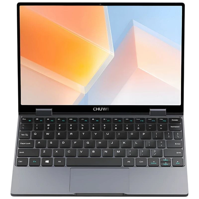 Chuwi Minibook X Intel N100/12GB DDR5/512GB SSD/FullHD+ Táctil/W11 Gris - Portátil 10.5