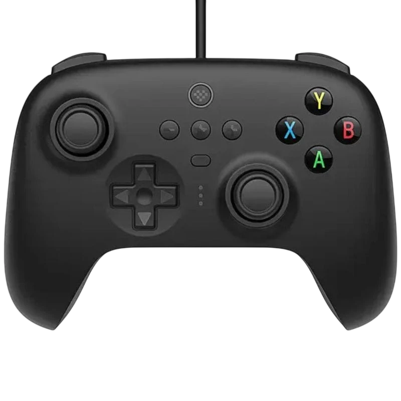 Gamepad 8BitDo Ultimate Wired Negro - Mando Compatible con Xbox y PC