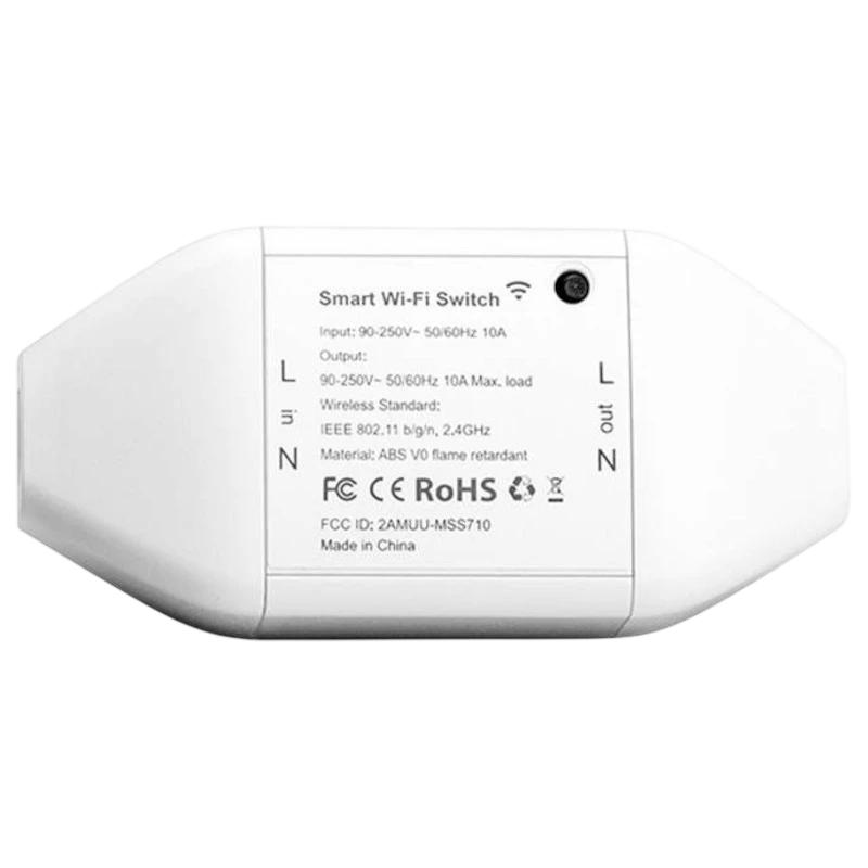 Meross MSS710HK HomeKit WiFi Blanco - Switch Inteligente