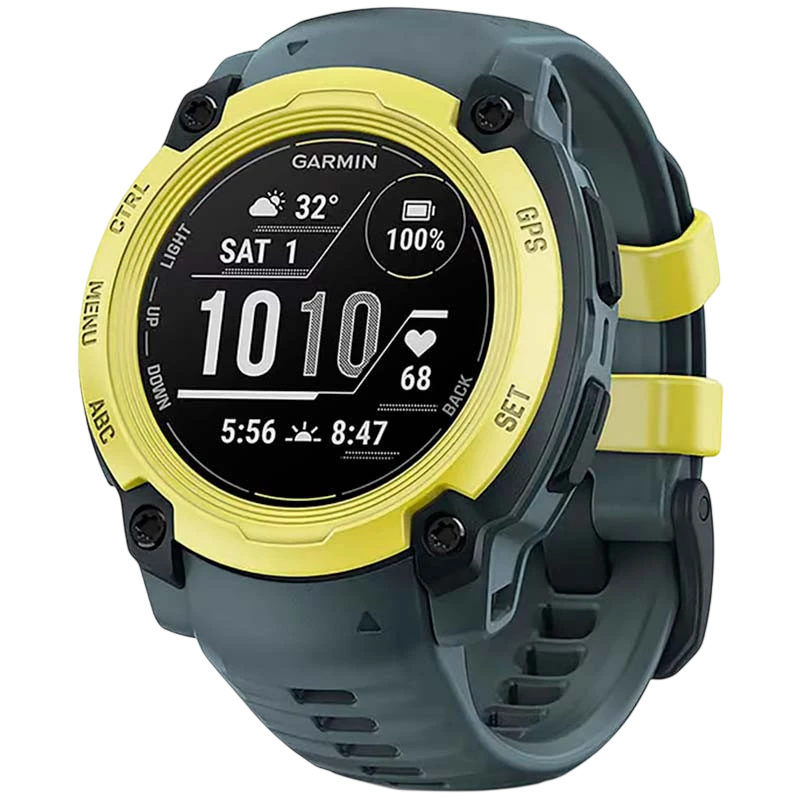 Garmin Instinct E 40mm Amarillo con Correa Gris
