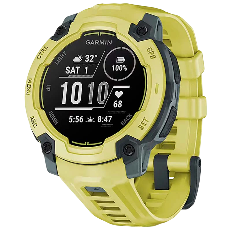Garmin Instinct E 45mm Amarillo con Correa Amarilla