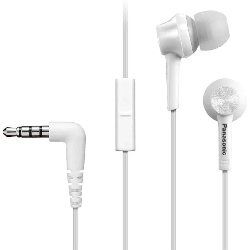 Panasonic RP-TCM55E Intraaural Blanco - Auriculares Alámbricos