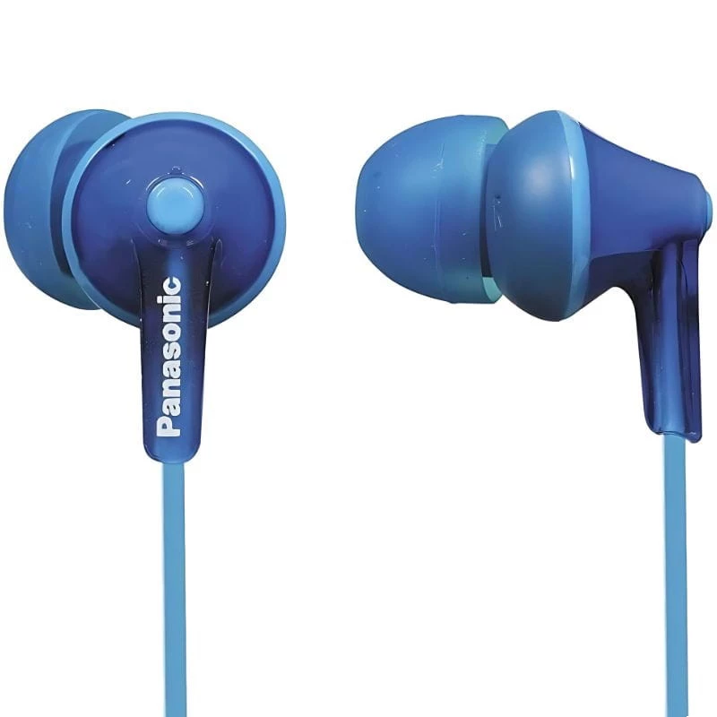 Panasonic RP-HJE125E-A OctaRib Azul - Auriculares Alámbrico