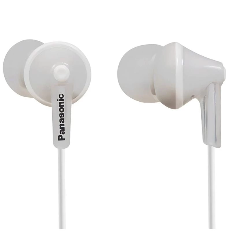 Panasonic RP-HJE125E-A OctaRib Blanco - Auriculares Alámbrico