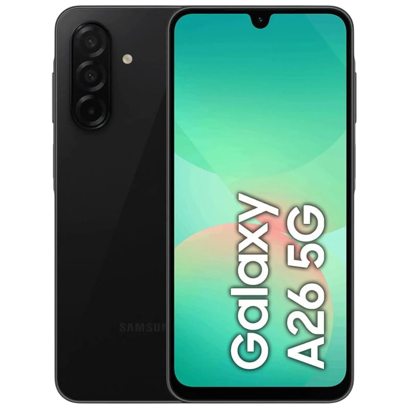 Samsung Galaxy A26 5G 6GB/128GB Negro