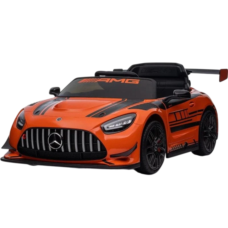 Mercedes AMG GT3 Naranja  Coche eléctrico para niños