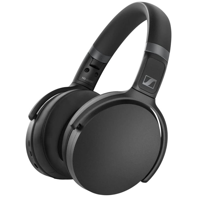 Sennheiser HD 450 Negro - Auriculares Bluetooth