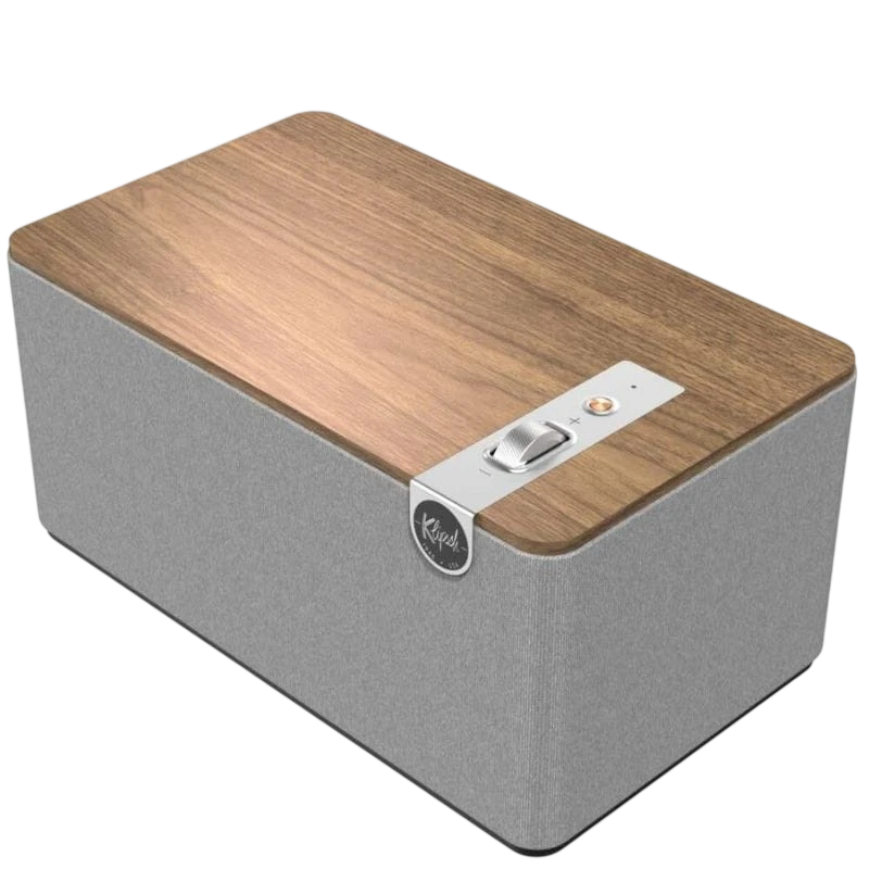 Klipsch The Three Plus Nogal - Altavoz de sobremesa