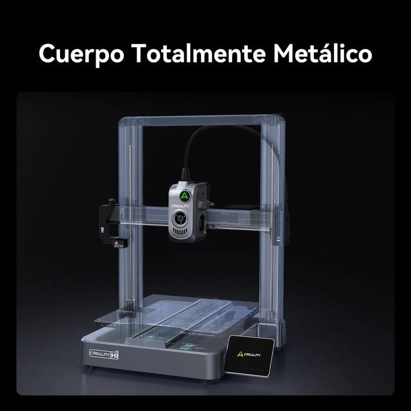 Cuerpo metálico Creality Hi