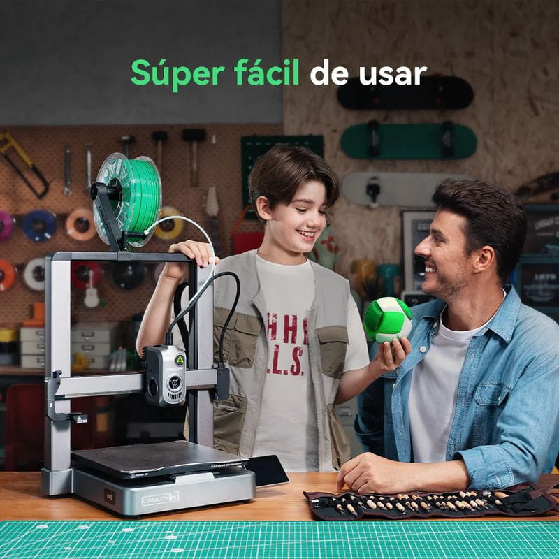 Fácil de usar Creality Hi