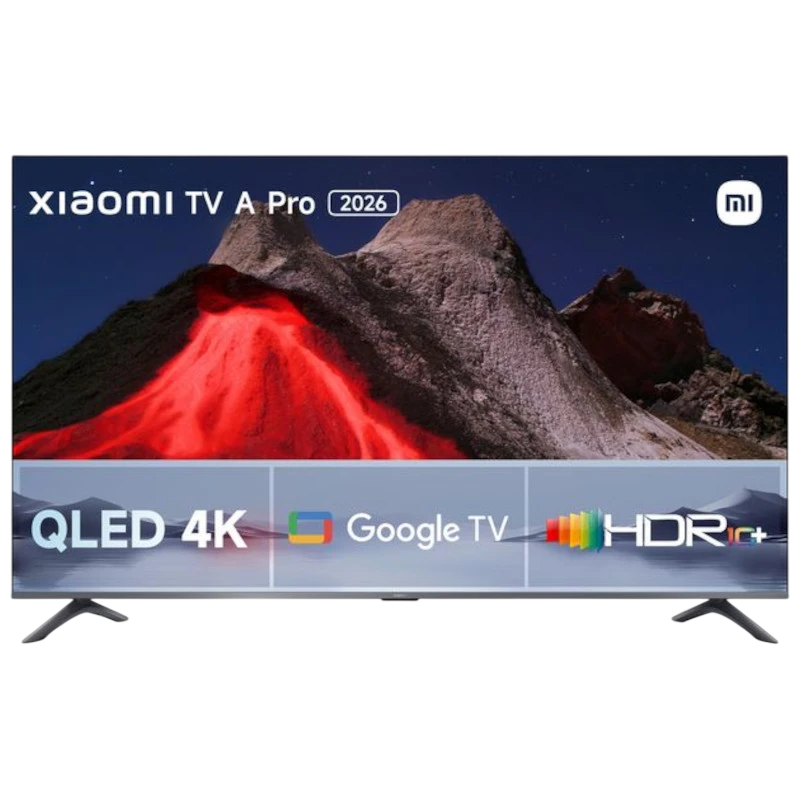 Xiaomi 55 A PRO 2026 4K UHD QLED Google TV HDR - Clase B Reacondicionado