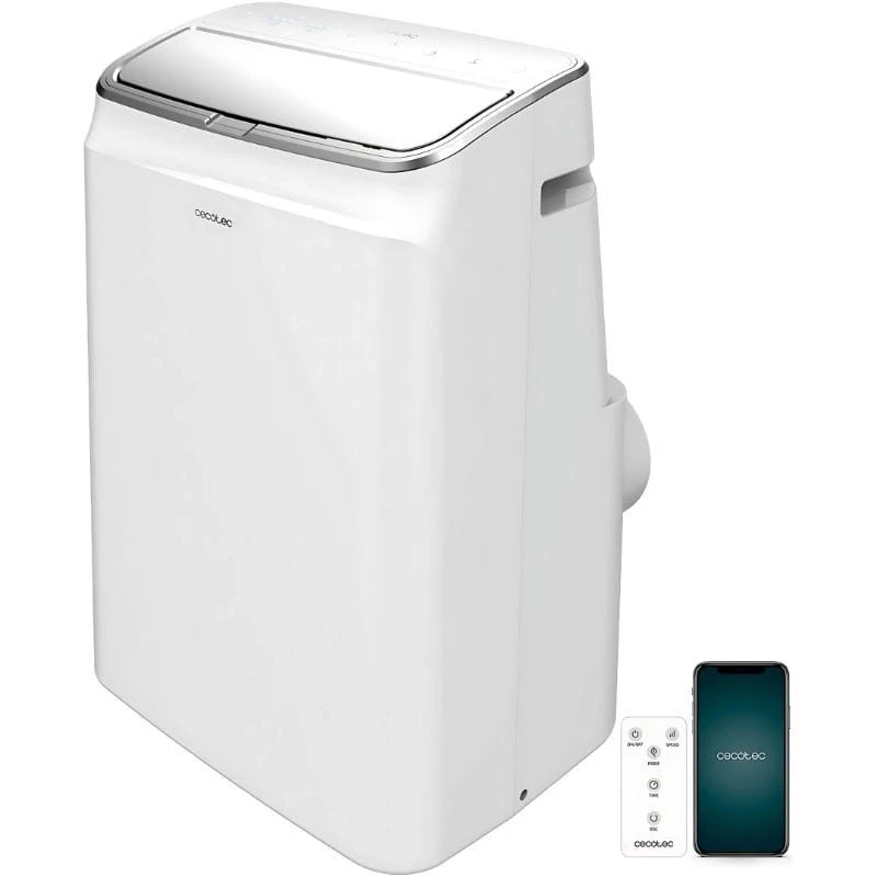 Cecotec ForceClima 12800 Soundless Heating - Aire acondicionado portátil - Clase B Reacondicionado