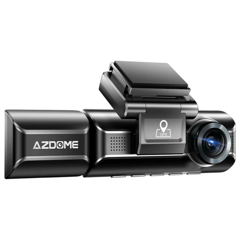 Azdome Dash Cam M550 Max 4K - Dash cam con cámara trasera e interior
