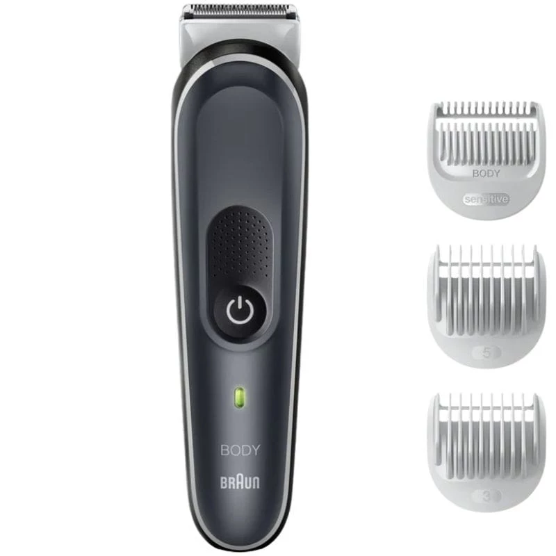 Braun BG3350 Negro, Gris - Afeitadora corporal