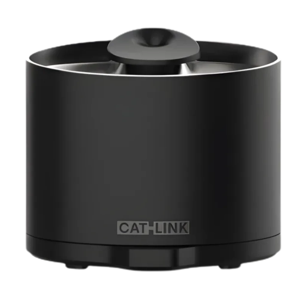 Fuente CATLINK AI Water Fountain Pure 2 Lite 2.3L gris vista frontal