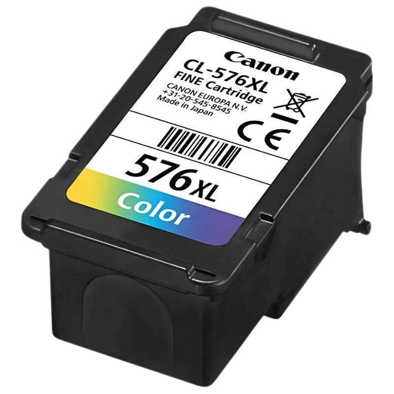 Canon CL-576XL Magenta, Amarillo, Cian - Cartucho de tinta